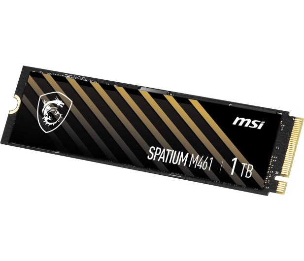 MSI SPATIUM M461 PCIe 4.0 NVMe M.2 1TB - 1117190 - zdjęcie 4